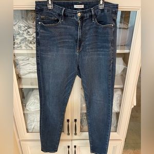 Good American Good Legs Jeans Size 16